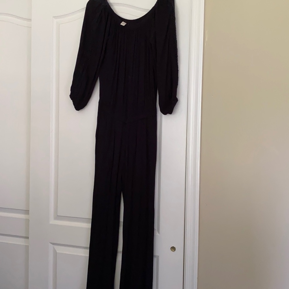 ELAN Summer Gauzy Jumpsuit